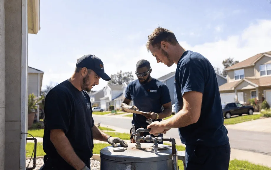 Water Heater Repair in Gary, IN near me